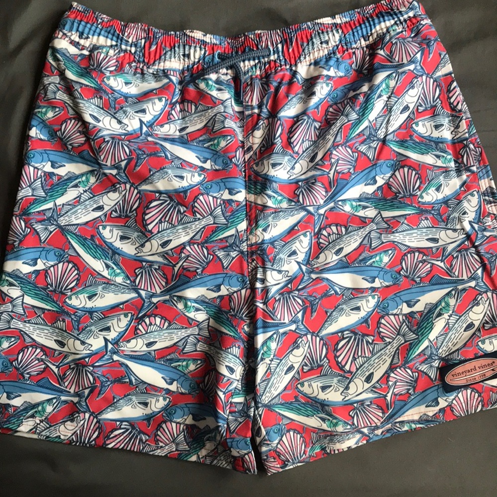 boys brand new vineyard vines swim trunks w/ tags